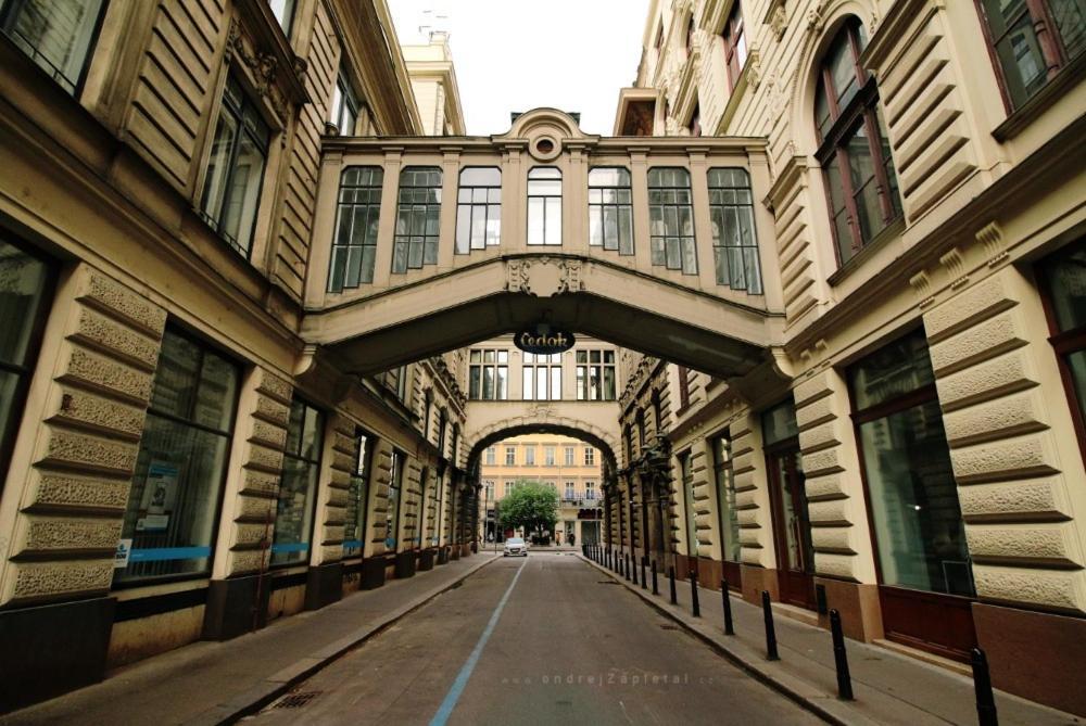 Nekazanka Studio Apartment Prag Exterior foto