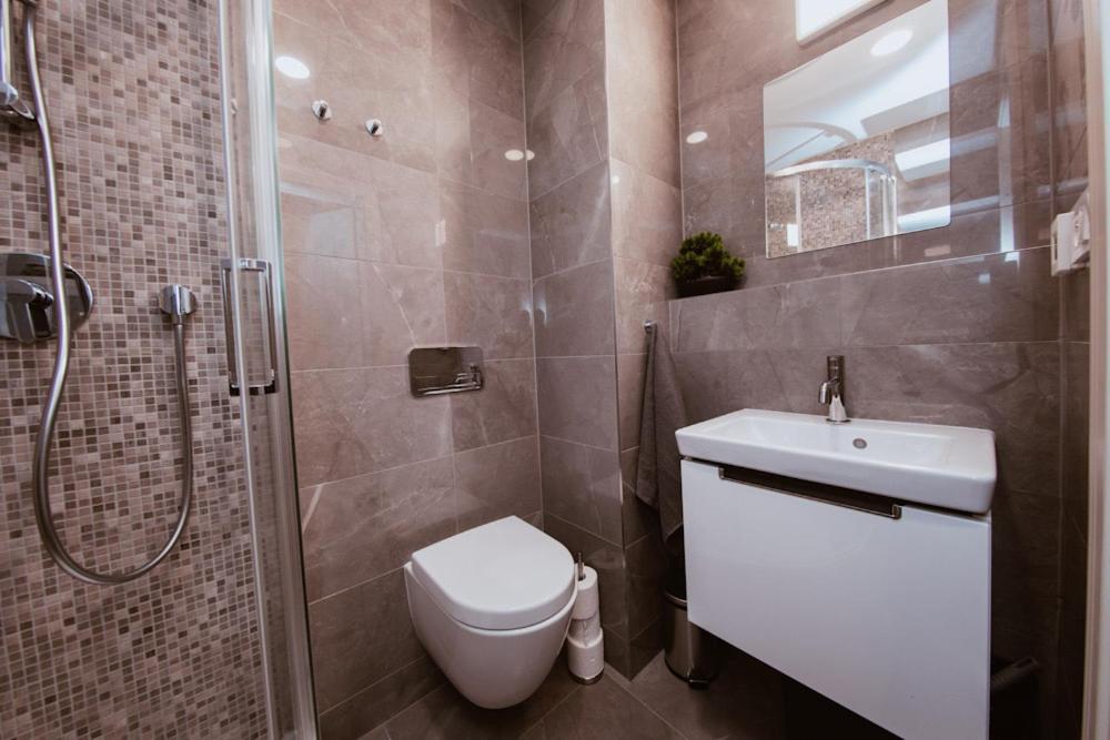 Nekazanka Studio Apartment Prag Exterior foto