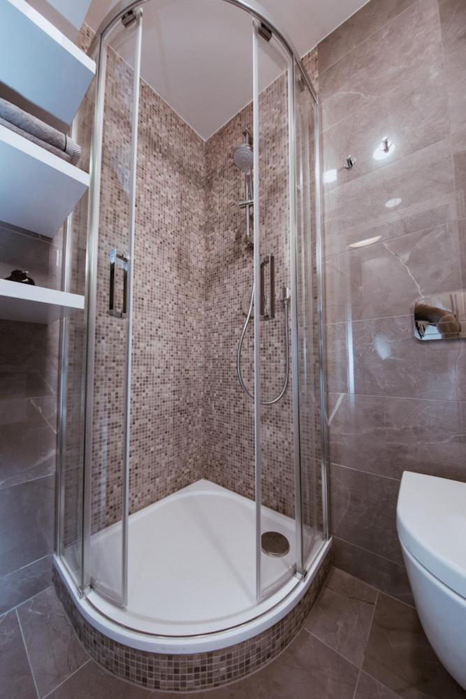 Nekazanka Studio Apartment Prag Exterior foto
