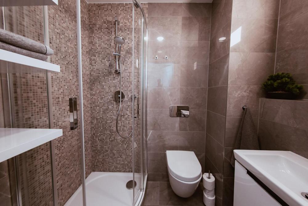 Nekazanka Studio Apartment Prag Exterior foto