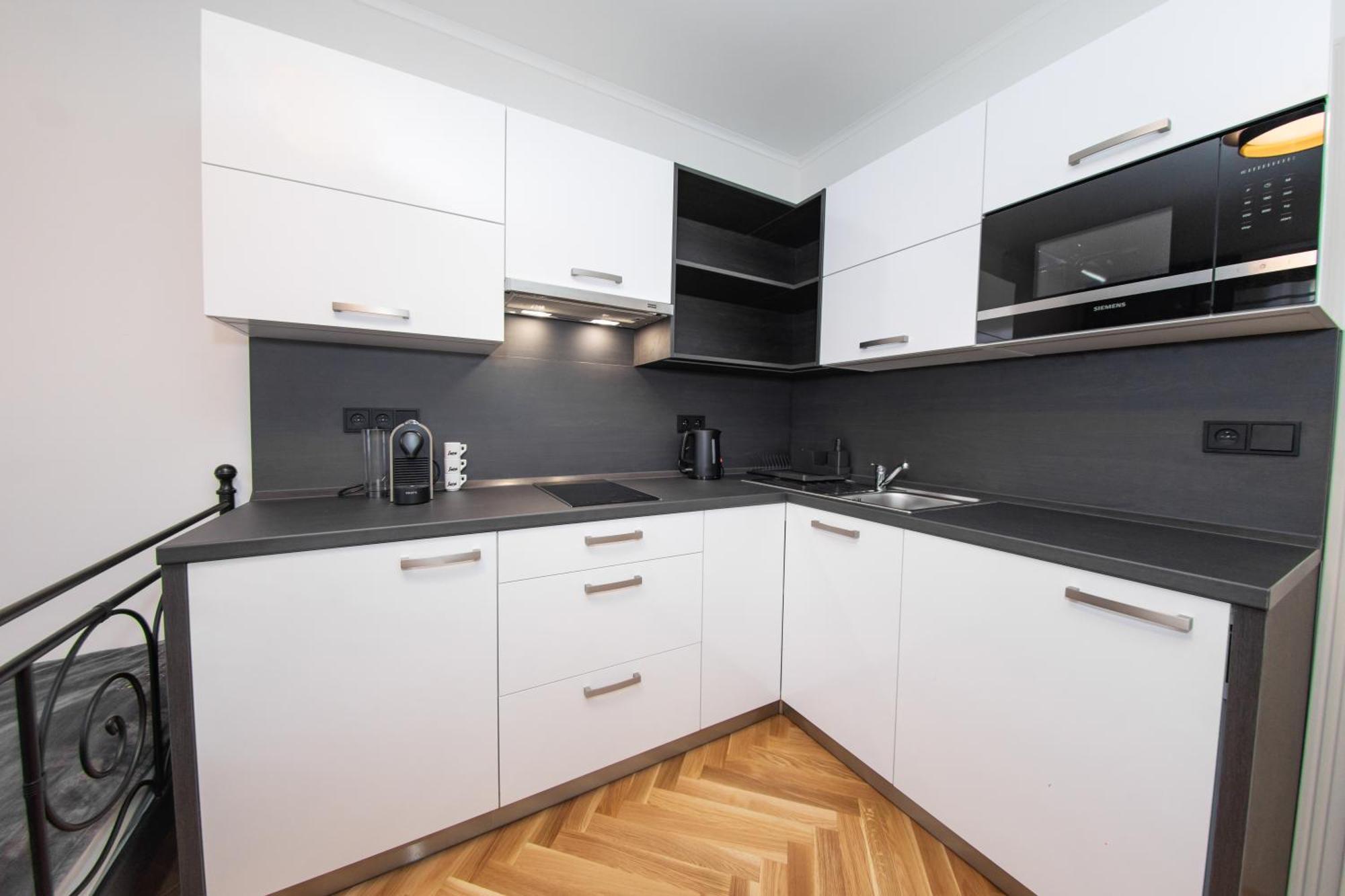 Nekazanka Studio Apartment Prag Exterior foto