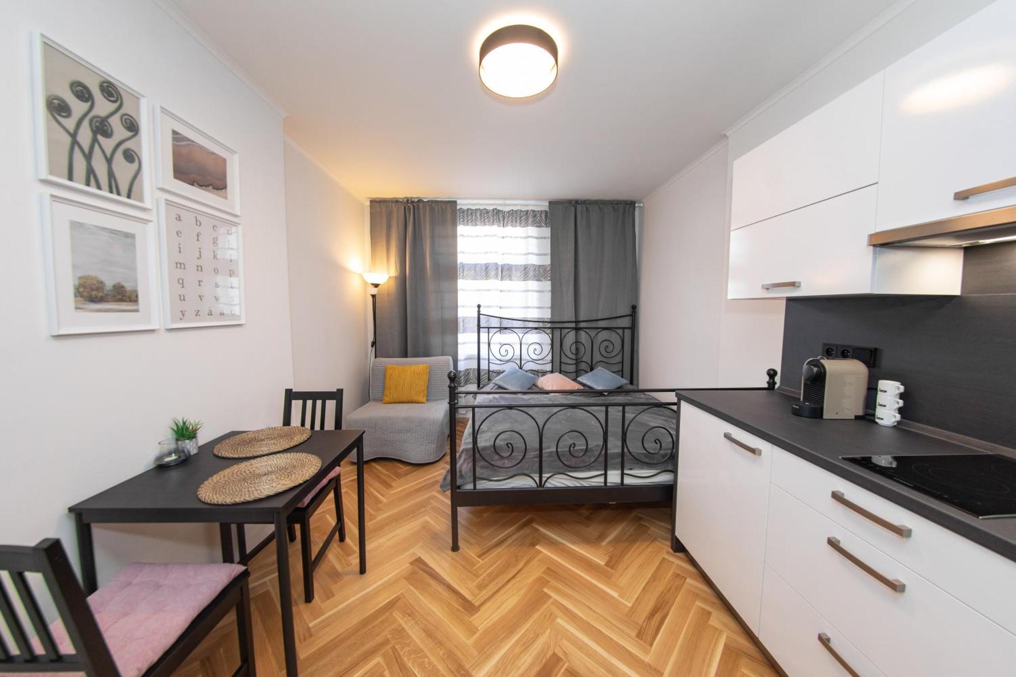 Nekazanka Studio Apartment Prag Exterior foto